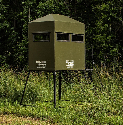 Dillon Manufacturing Fiberglass Classic 4X6 Deer Blind