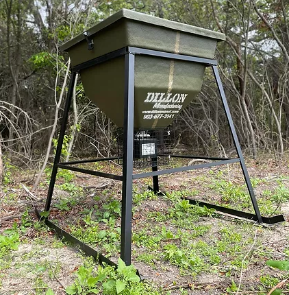 Dillon Manufacturing Fiberglass Feeders