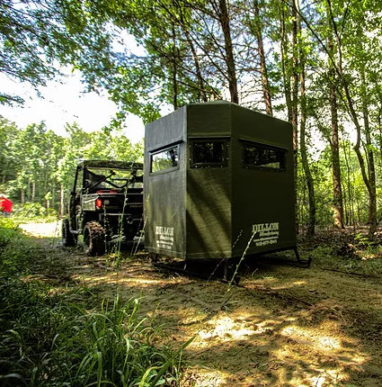 Dillon Manufacturing Tower Base with Skids