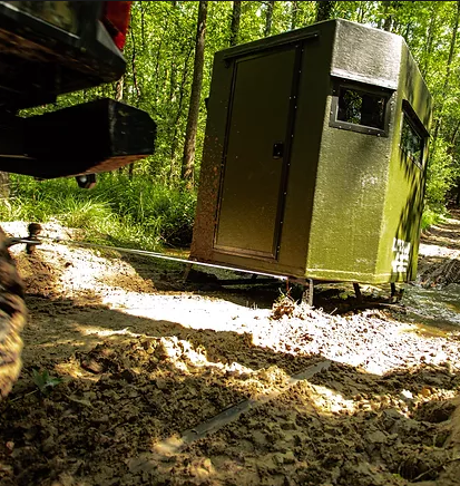 Dillon Manufacturing Tower Base with Skids