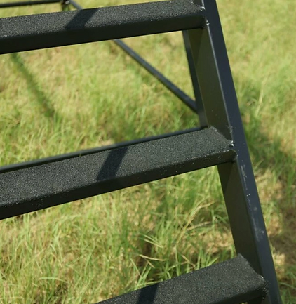 Dillon Manufacturing 4 x 4 Tower Stand with Porch &amp; Staircase