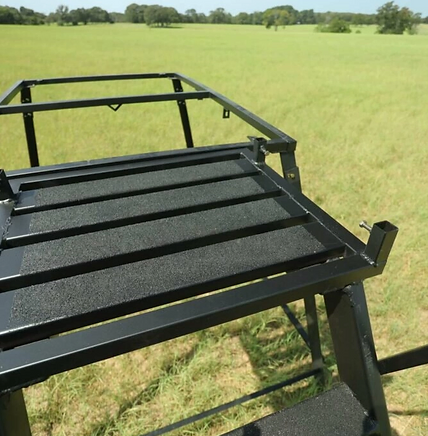 Dillon Manufacturing 6 x 8 Tower Stand with Porch &amp; Staircase