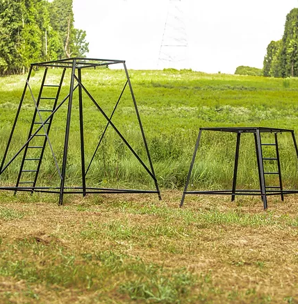 Dillon Manufacturing 5 1/2 x 5 1/2 Welded or Bolted Tower With Ladder